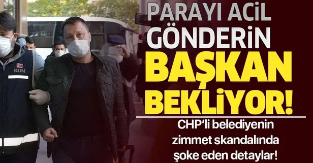 CHP’li Menemen Belediyesi’ndeki zimmet skandalının detayları belli oldu!  Acil ödeyin başkan para bekliyor