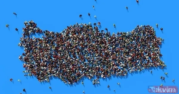 Türkiye'nin "nüfus haritası" çıkarıldı! İşte son 10 yılda en çok kullanılan isimler - 5