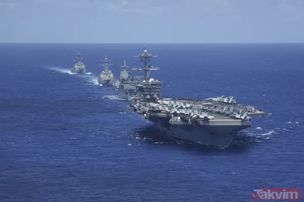 ABD gerilimi tırmandırıyor! Orta Doğu'ya savaş makinesi: Uss Abraham Lincoln... Daha önce de gelmişti! İşte özellikleri - 7