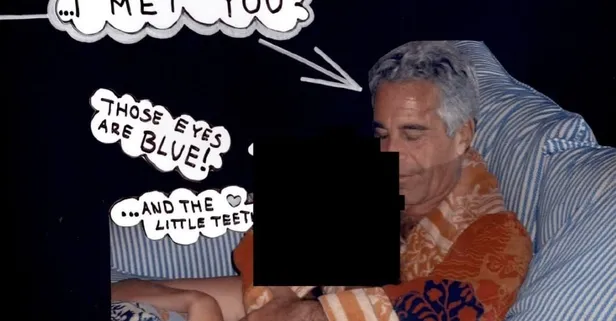 Epstein kurbanlarından biri sadece dokuz yaşındaydı