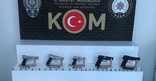 Son dakika: Adana'da silah kaçakçılarına operasyon! 4 kişi gözaltına alındı