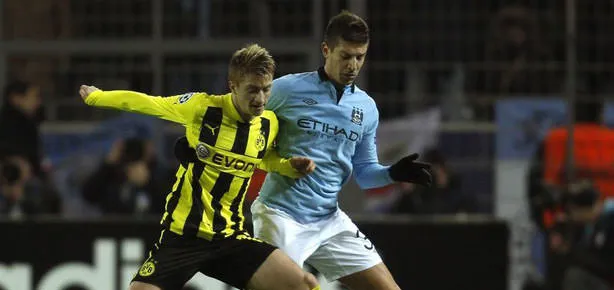 Dortmund lider City’ye elveda