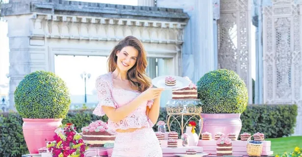 Şahin'in tatil pozu