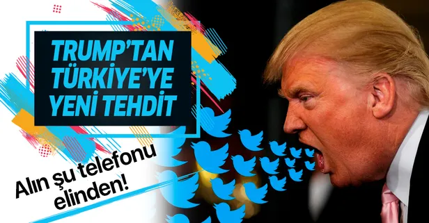 Trump'tan yeni Türkiye açıklaması