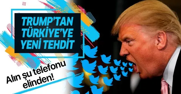 Trump’tan yeni Türkiye açıklaması