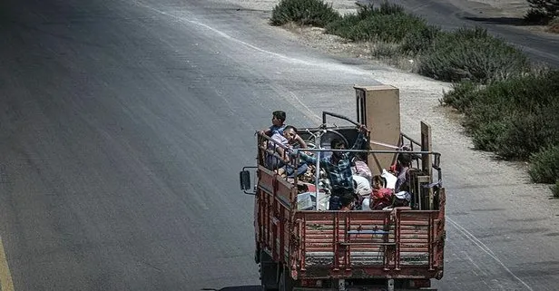 İdlib saldırıları sonrasında 124 bin sivil Türkiye sınırına kaçtı