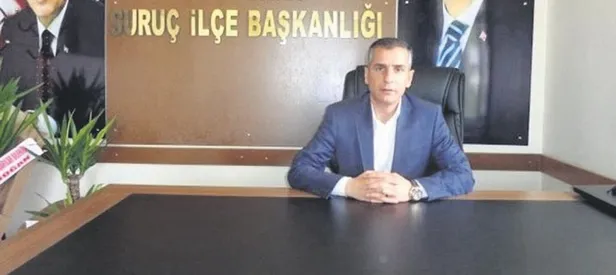 AK Partili başkanın işyerine bomba atıldı