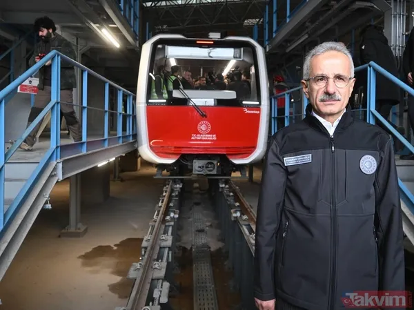 Yerli ve milli metro! Gebze-Darıca hattında ilk test sürüşü tamamlandı... Bakan Uraloğlu açılış tarihini verdi - 5