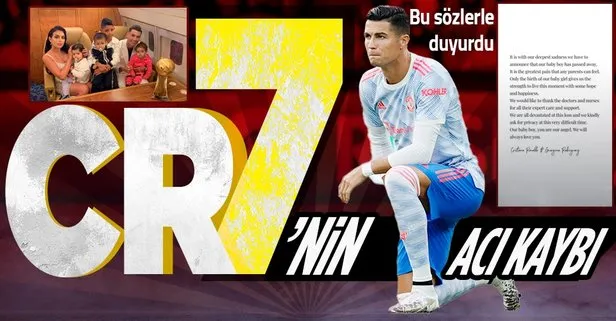 Ronaldo’nun acı kaybı! Yeni doğan oğlu...