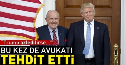 ABD'ye bir tehdit de Trump'ın avukatından: Ayaklanma çıkar