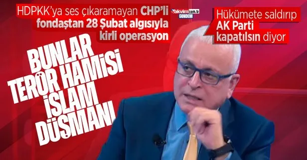 CHP fondaşı TELE 1’de skandal yayın! HDPKK’ya sesi çıkmayan Merdan Yanardağ’ın laiklik tezgahı: Bozdağ’a saldırdı AK Parti kapatılsın dedi