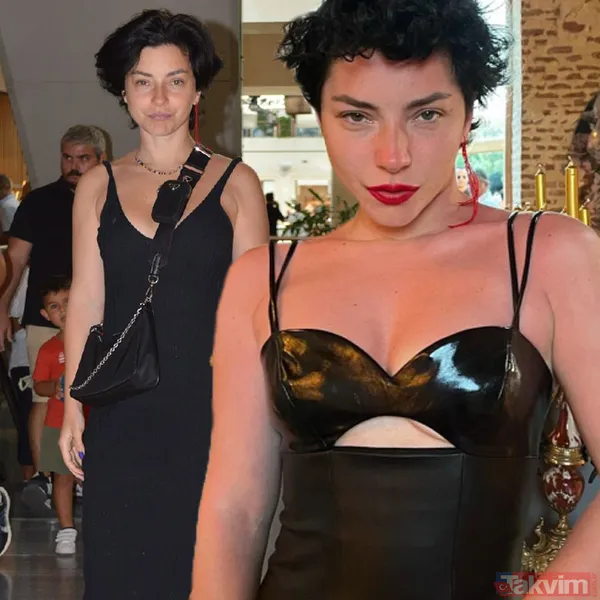 Merve Boluğur üstsüz paylaşımı bir anda olay oldu işin aslı sonra ortaya çıktı "Dünyanın sonu geldi valla çıplak çıkmış bir de" - 1