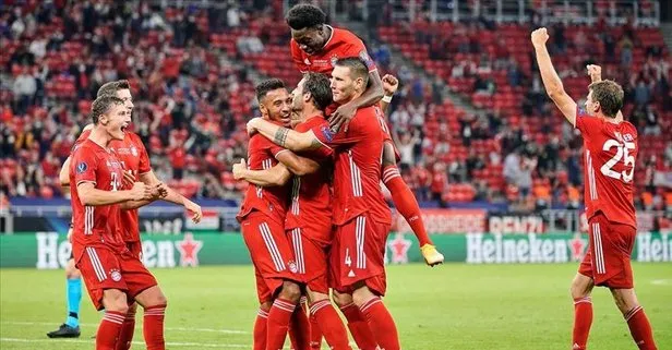 Süper Kupa'nın sahibi Bayern Münih