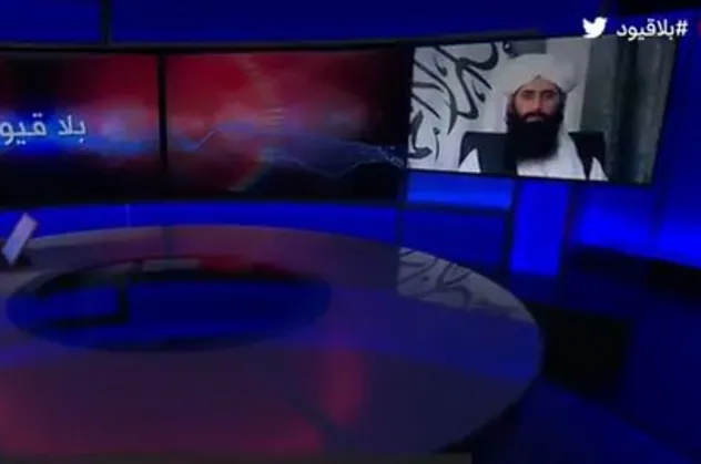 Taliban sözcüsü BBC Arapça'nın sunucusunu ti'ye aldı: Kur'an'ı sizin görüşlerinize göre mi tefsir edelim?
