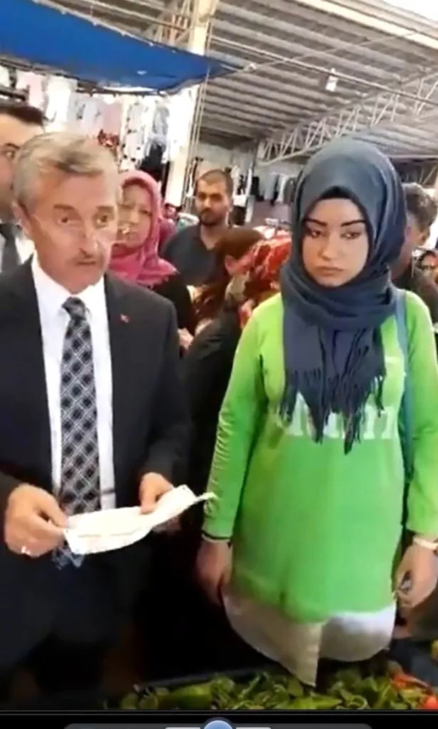 Şahinbey Belediye Başkanı Mehmet Tahmazoğlu'ndan fırsatçı pazarcıya tokat gibi sözler-1