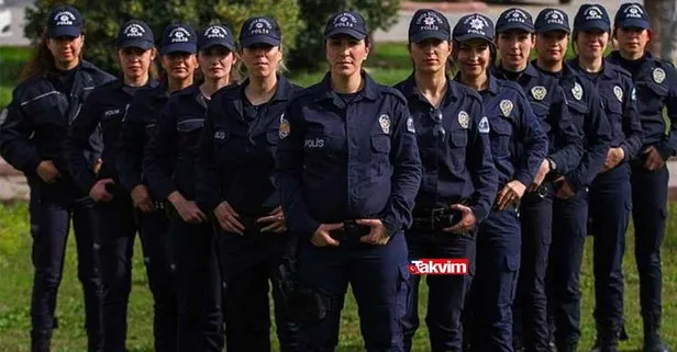 polis nasıl olunur bayan