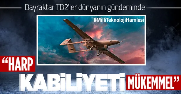 Ukrayna’dan Bayraktar TB2 SİHA'lara övgü: "Modern savaş koşullarında, harp kabiliyeti mükemmel"