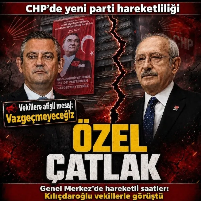 CHP’de yeni parti hareketliliği: Kılıçdaroğlu milletvekilleriyle buluştu