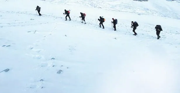 Belaruslu dağcı ikiz kardeşler Kayseri’de bulundu