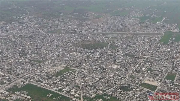 Türkiye'nin yapacağı harekat ile Fırat'ın batısından terörün izi silinecek! Münbiç'in jeopolitik önemi ne? M4 karayolu ve Tel Rıfat... - 10