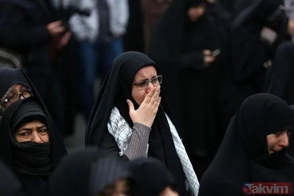 Kasım Süleymani için Ahvaz'da cenaze töreni - 17