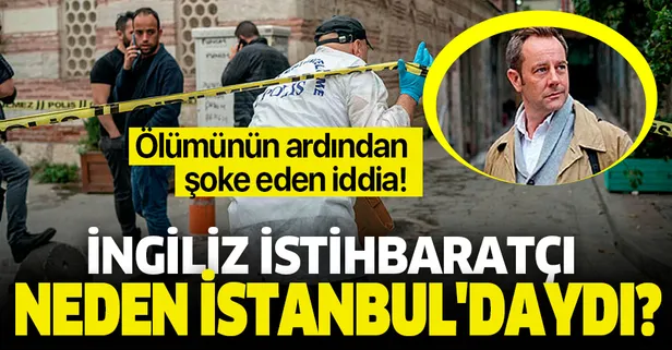 İngiliz istihbaratçı James Le Mesurier neden İstanbul'daydı? Suriye'deki görevi neydi?