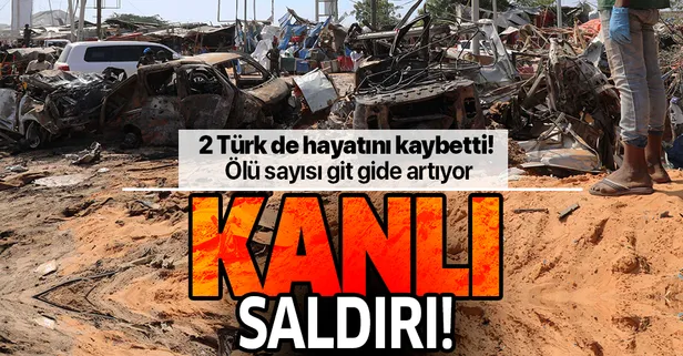 Son dakika: Somali'de bombalı saldırı: 2 Türk vatandaşı hayatını kaybetti