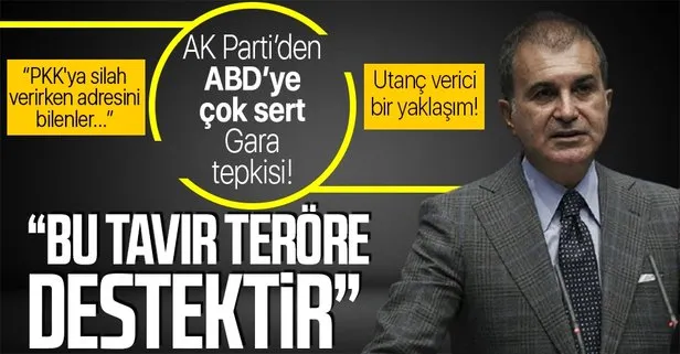 AK Parti Sözcüsü Ömer Çelik’ten ABD’ye ’Gara’ tepkisi: Bu tavır terörle mücadele değil teröre destektir