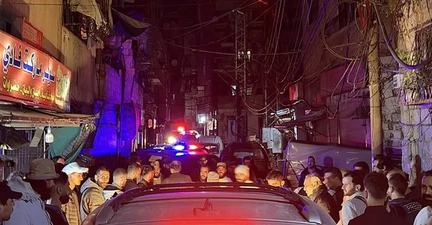 Şam'da patlama sesleri! Üç katlı binaya füze isabet etti | Ölü ve yaralı var mı?