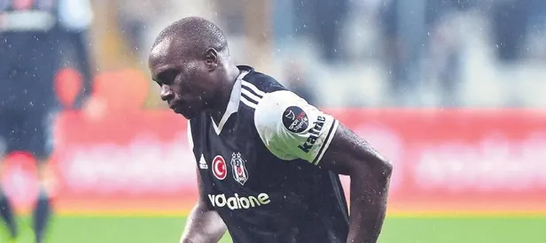 Aboubakar’a 3 maç ceza