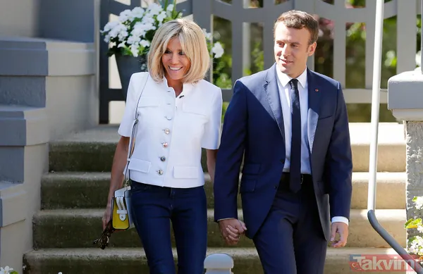 Fransa'yı karıştıran iddia! Macron'un karısı Brigitte Macron erkek olarak mı doğdu? Dava açmaya hazırlanıyor - 10
