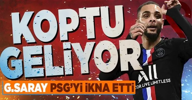 Galatasaray’da işler yolunda: PSG tamam sıra Kurzawa’da