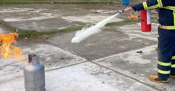 Uzmanından yangın tüpü satışlarında fırsatçılık yapan firmaları ihbar edin çağrısı!