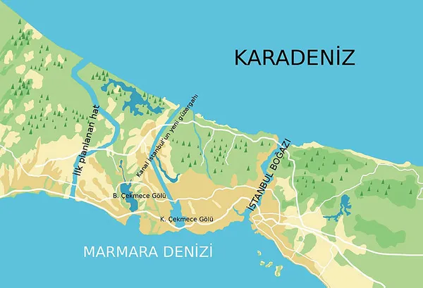 Son dakika: Kanal İstanbul'da flaş gelişme! İlk kazma o tarihte vurulacak!-10
