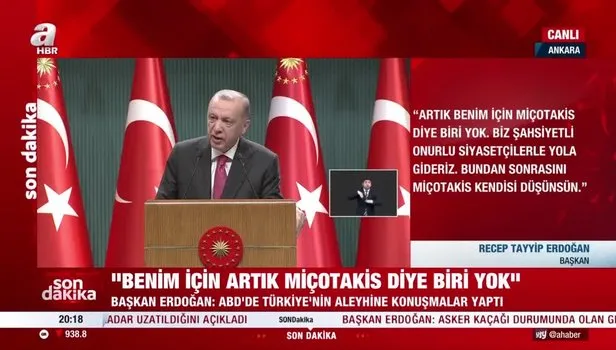 Başkan Erdoğan’dan Suriye’nin kuzeyine operasyon sinyali: Hazırlıklarımızı tamamlayınca başlatacağız
