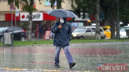 HAVA DURUMU | Bugün hava nasıl olacak? Meteoroloji il il sayarak uyardı! Mayıs ortasında kuvvetli yağış