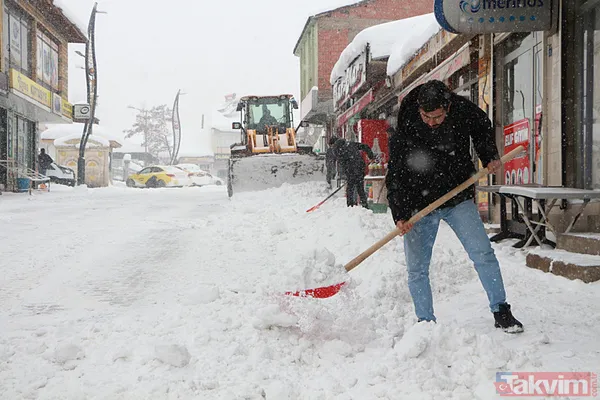 İstanbul ve Ankara'da okullar tatil edildi! 12 Ocak Pazartesi kar tatili olan iller listesi - 14