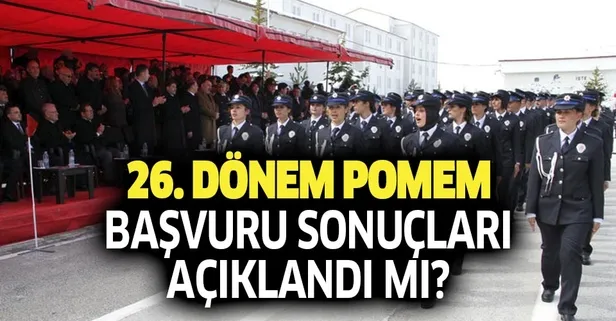 POMEM başvuru sonuçları açıklandı mı? 26. Dönem POMEM mülakat yerleri belli oldu mu? Mülakat tarihi ne zaman?-1