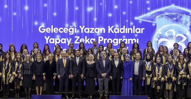 Turkcell’in “Geleceği Yazan Kadınlar Yapay Zekâ” programı tamamlandı!