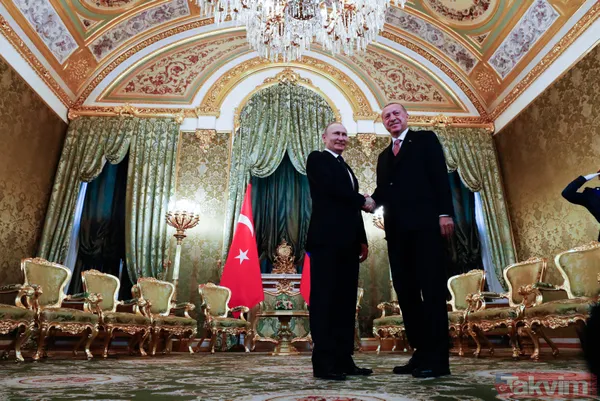 Başkan Erdoğan Moskova’da! Putin ile bir araya geldi - 43