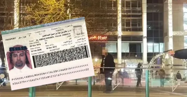 Almanya'da Noel pazarına araçlı saldırı! Saldırganın kimliği ortaya çıktı! Hem siyonist hem terörist hem İslam düşmanı