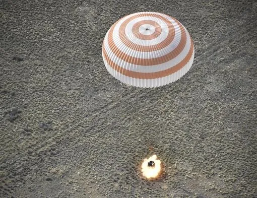 Soyuz MS 11 Dünya’ya döndü