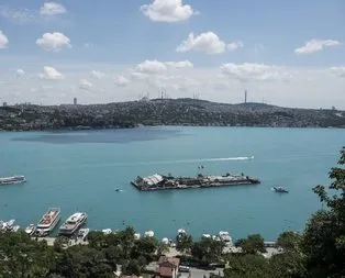 Boğaz’daki esrarengiz görüntünün sırrı çözüldü!