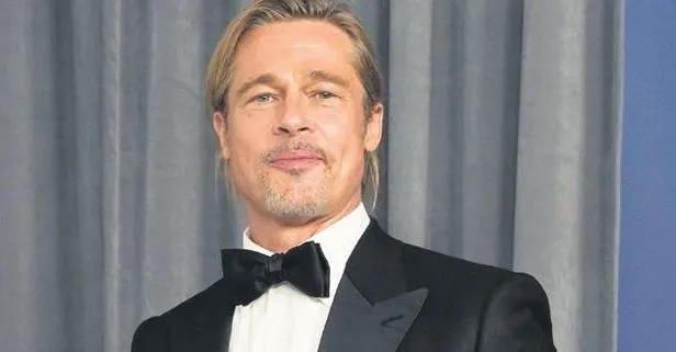 Önceki akşam Oscar Ödülleri Töreni’ne Brad Pitt damga vurdu