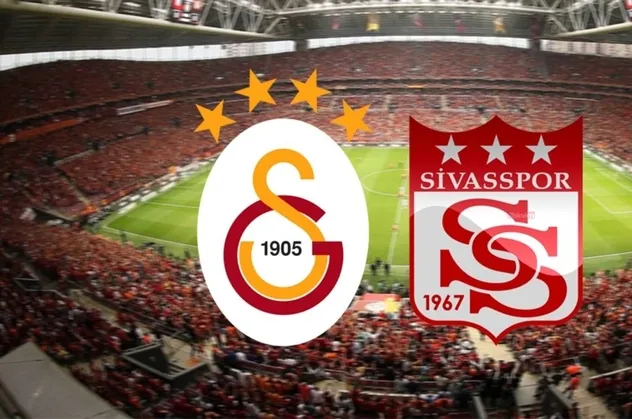 Galatasaray Sivasspor maçı saat kaçta, hangi kanalda? Galatasaray Sivasspor maçı ilk 11'ler açıklandı mı?