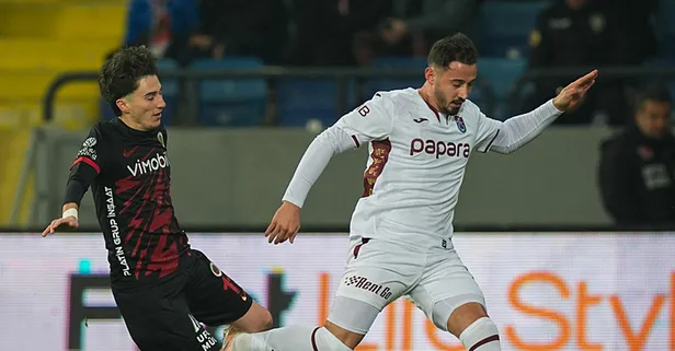 Başkentte yıkım! Gençlerbirliği - Trabzonspor: 4-3 | MAÇ SONUCU