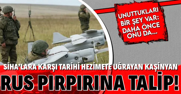 Türk SİHA'larına karşı tarihi hezimete uğrayan Ermenistan Rus İHA'larına talip!