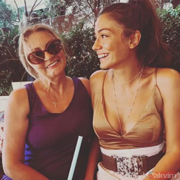 Gönül Dağı’nın Asuman’ı Hazar Çağlar “Şekerim” dediği annesine bakın! Ablası gibi! - 12