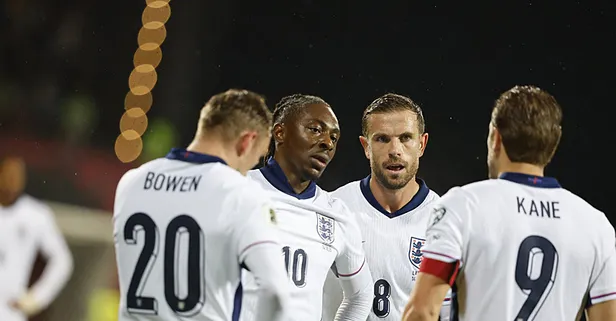 İngilizler Dünya Kupası biletini kaptı! İngiltere - Letonya: 5-0 | MAÇ SONUCU