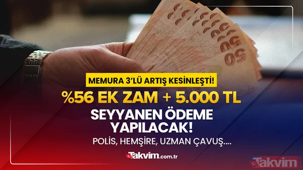 Memur ve memur emeklisi maaşları için gözler Temmuz zammına çevrilmiş durumda. Çalışma ve Sosyal Güvenlik Bakanı Vedat Bilgin, memur maaşlarıyla ilgili yeni...